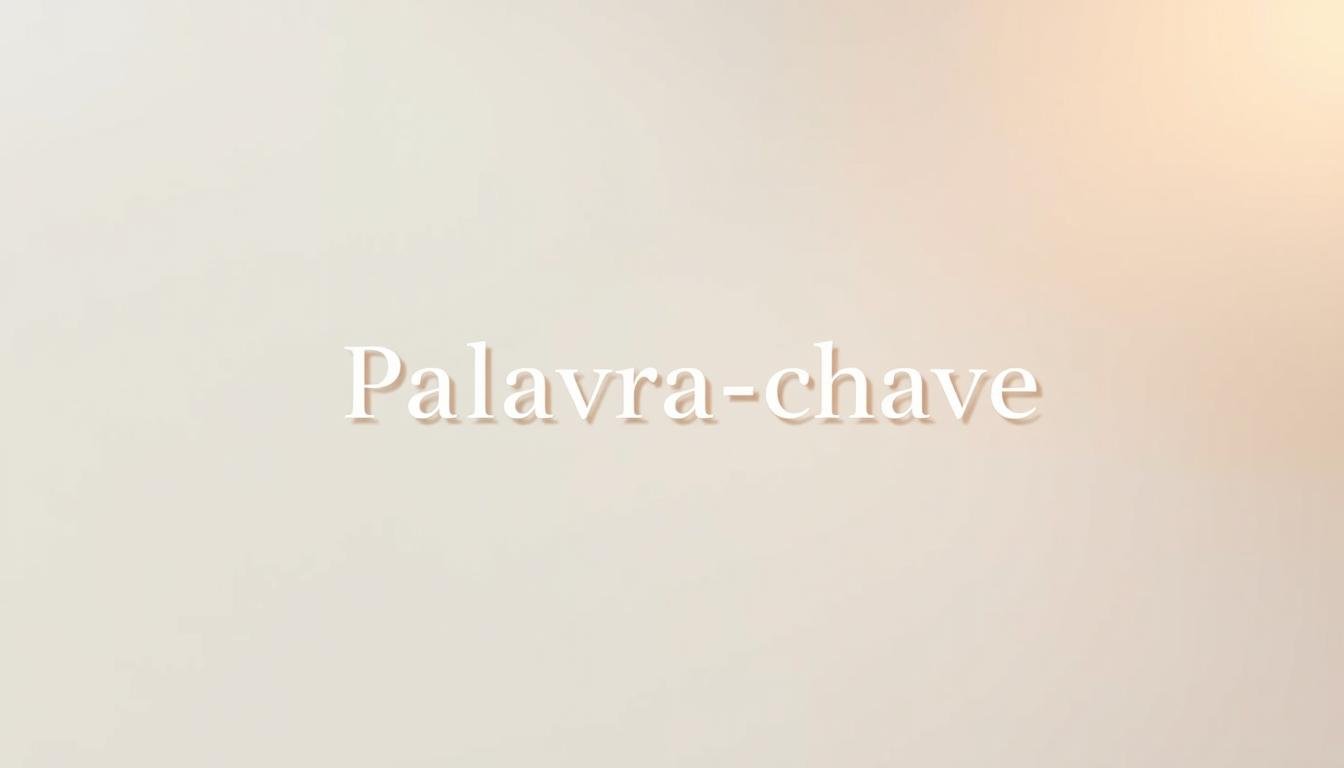 Palavra-chave